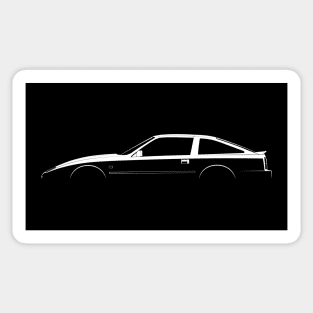 Nissan 300ZX (Z31) Silhouette Sticker